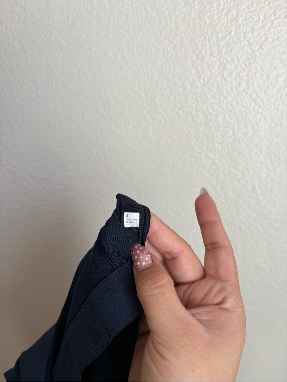 lululemon athletica Dark Navy Performance Tank - Picture 5 of 5